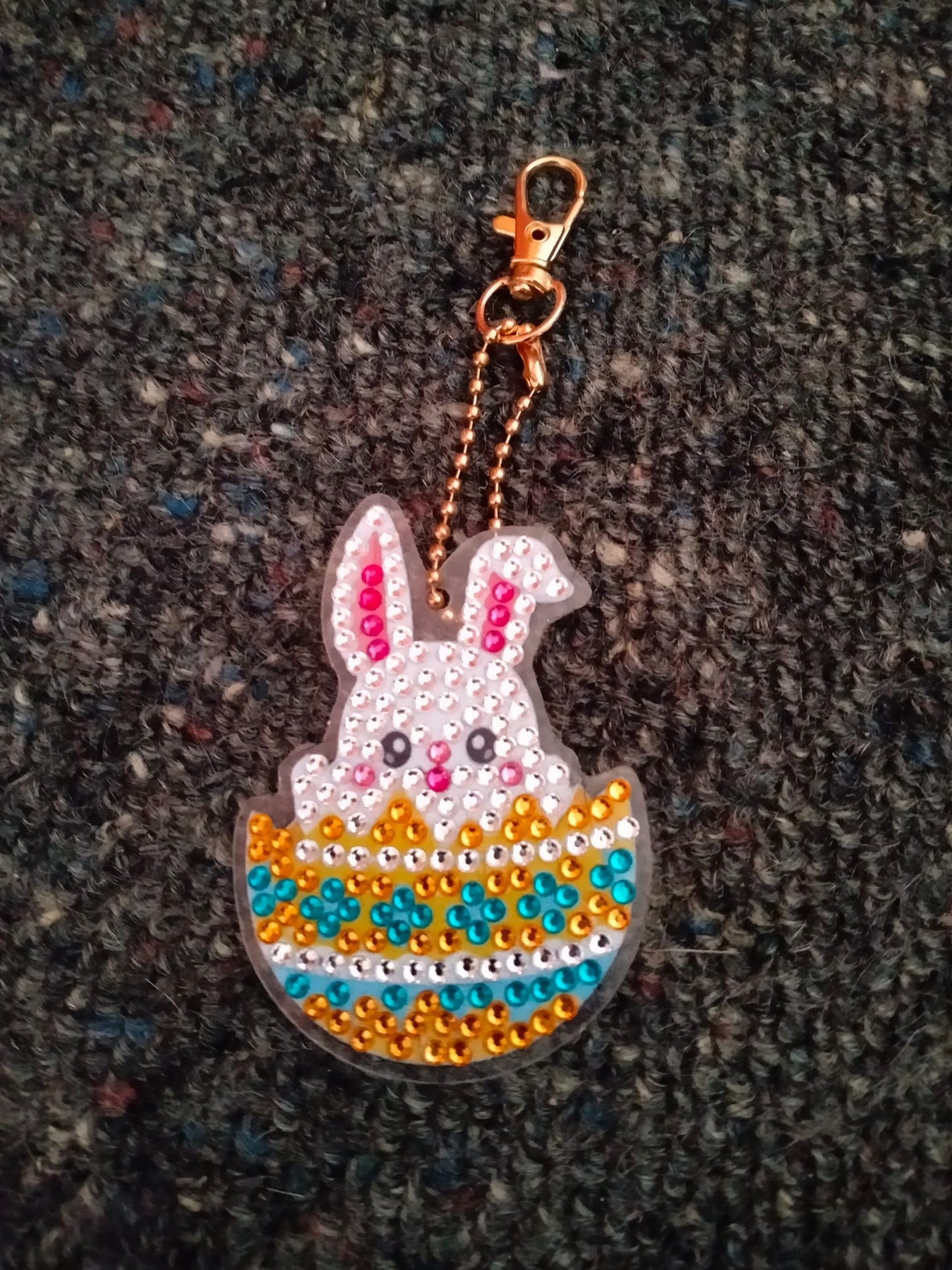 Diamond art Bunny charm