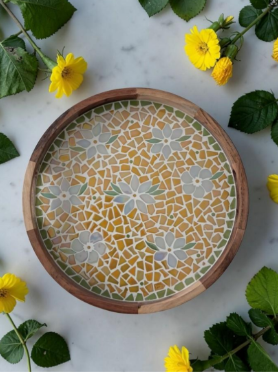 Sun's Rays Tray