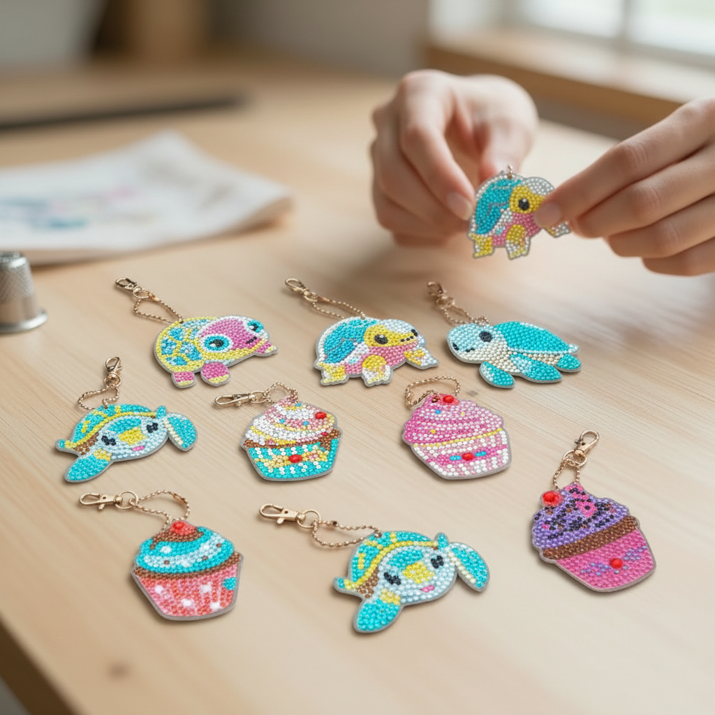 Charms and Key Rings