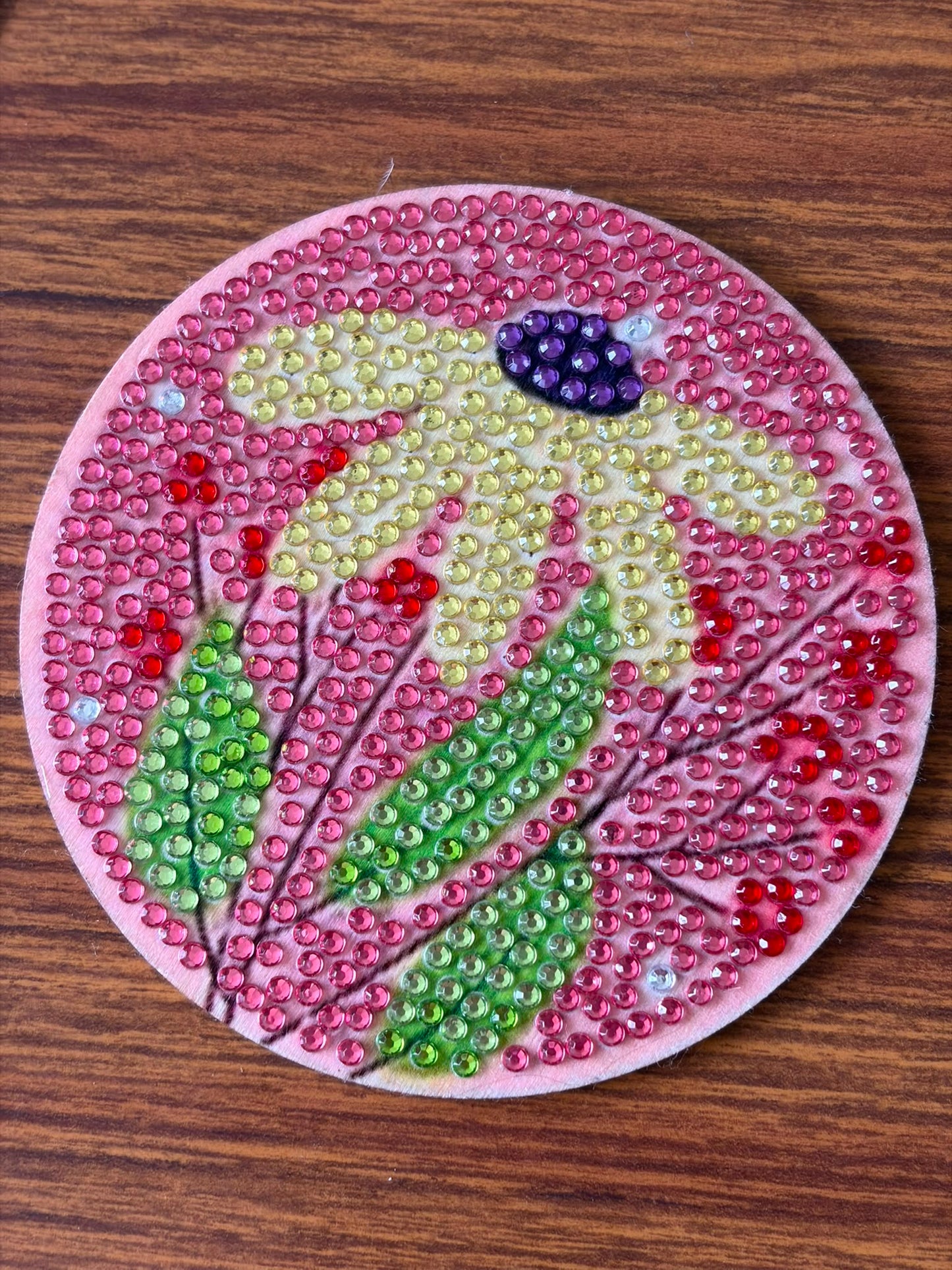 Dahlia Coaster