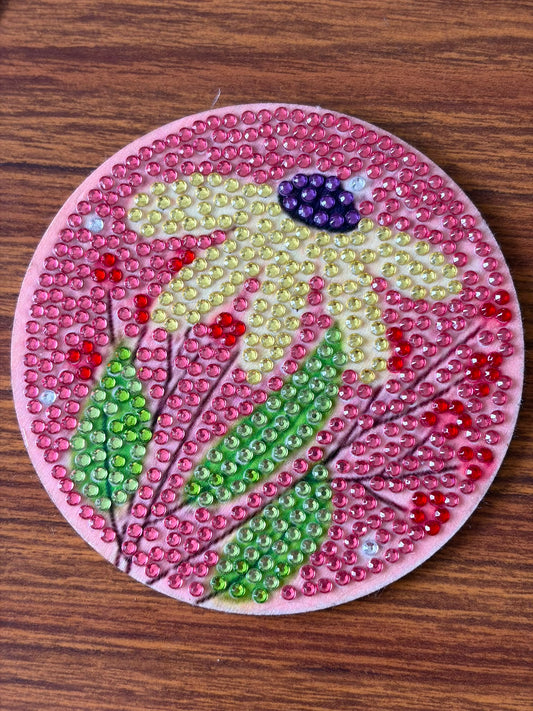 Dahlia Coaster