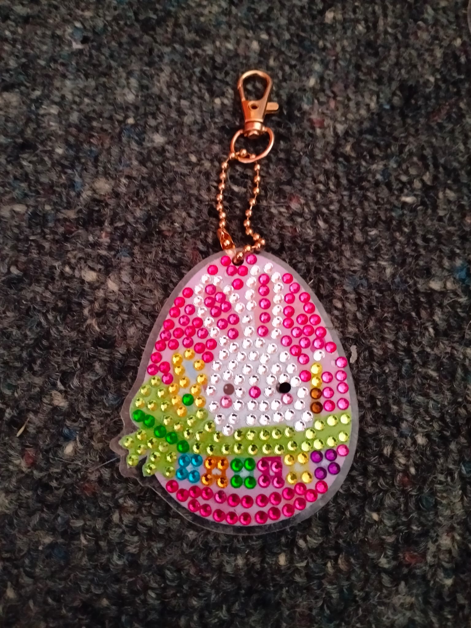 Diamond art Bunny charm