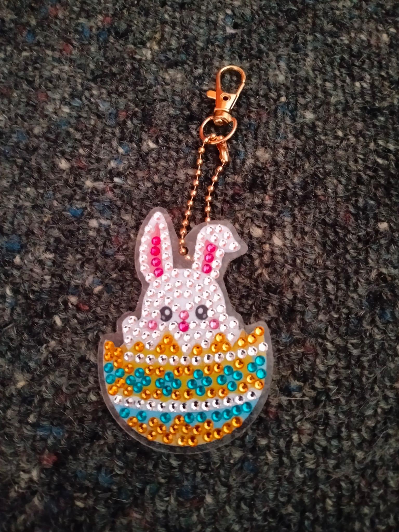 Diamond art Bunny charm