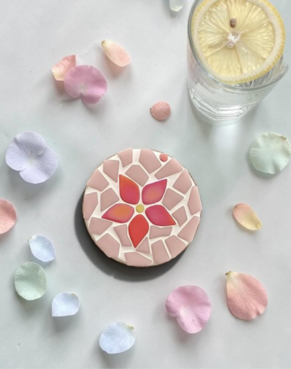 Pink Petals Coaster