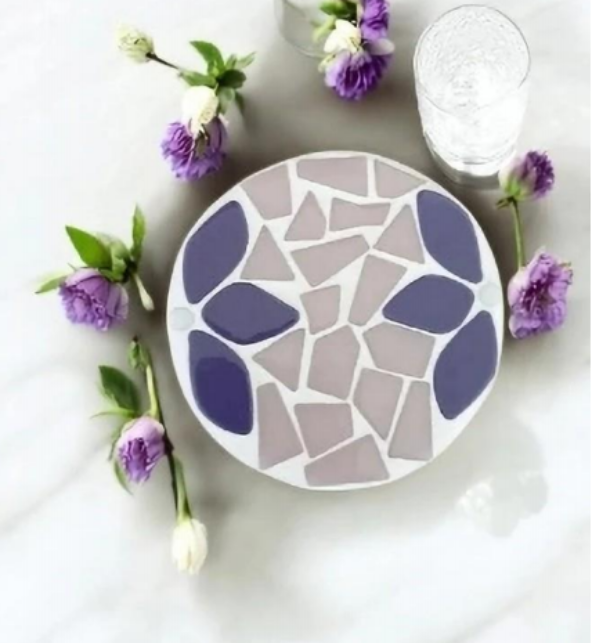 Purple Daze Coaster