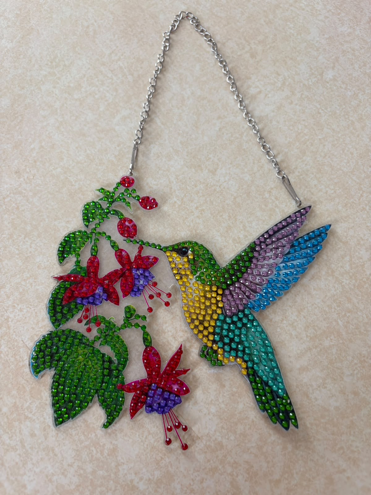 Bird Window Sun Catcher
