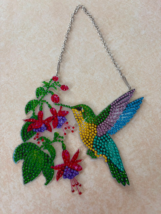 Bird Window Sun Catcher