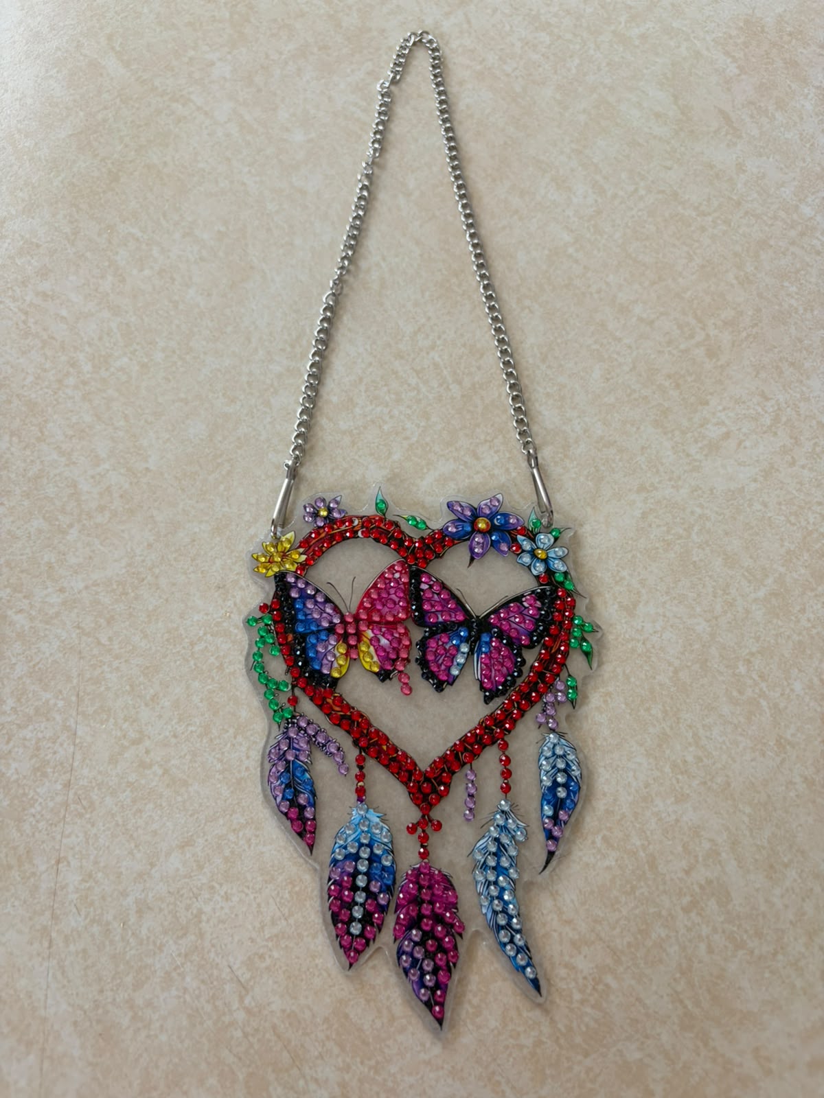 Heart Window Sun Catcher