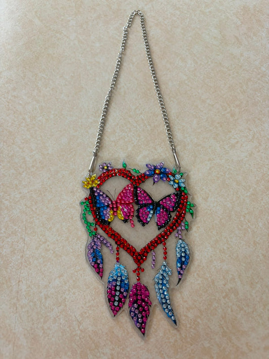 Heart Window Sun Catcher