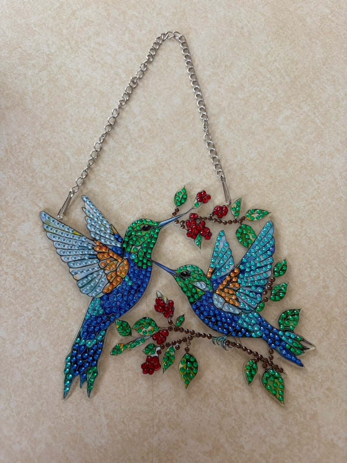 Humming Birds Window Sun Catcher