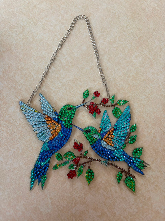 Humming Birds Window Sun Catcher