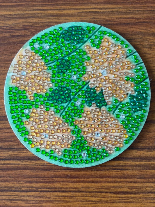 Yellow Flower Coaster