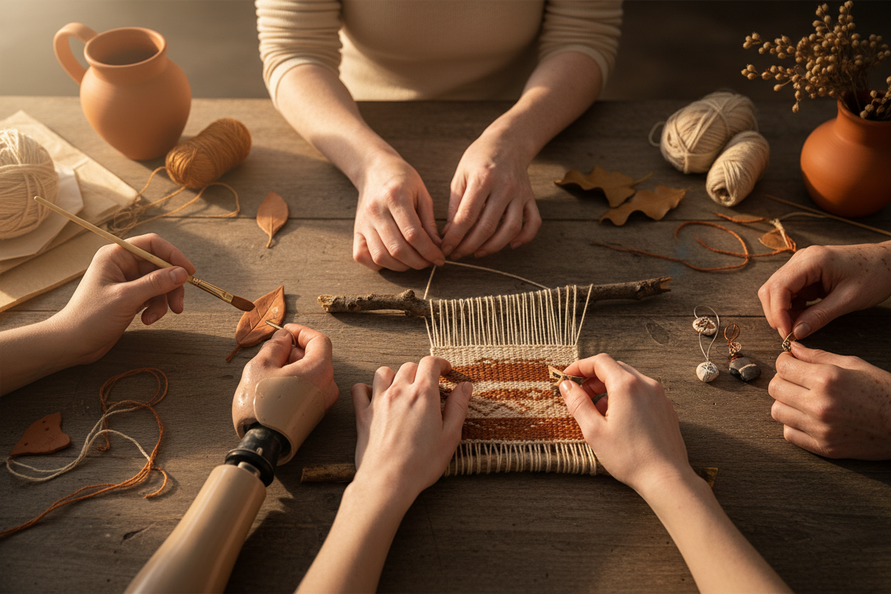 Handcrafted by Special People Hero Banner